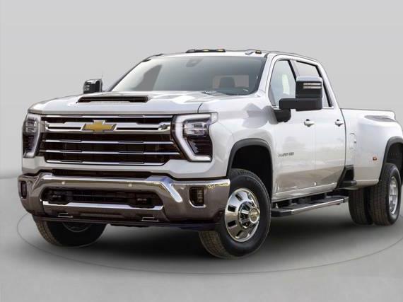 CHEVROLET SILVERADO HD 2024 1GC4YUEY3RF127707 image